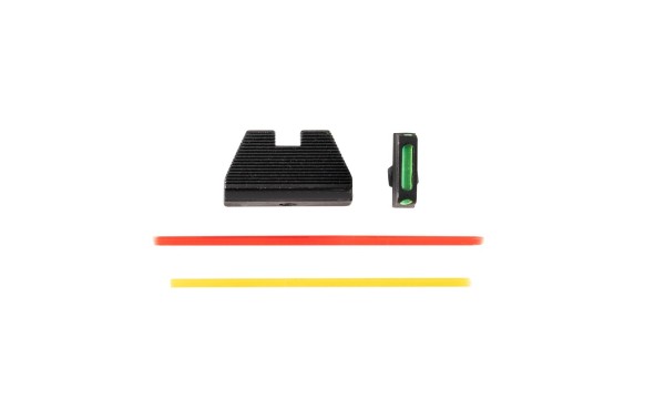 ANDERSON Glock® MOS Fiber Optic Suppressor Sight Set