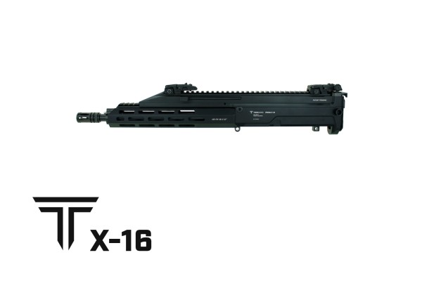 TINCK ARMS Perun X-16™ .223 REM 11,5'' Upper Receiver Complete