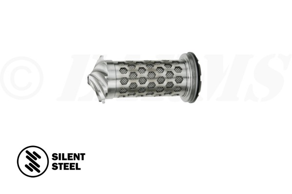 SILENT STEEL Compact Flow Streamer Suppression Unit 7.62