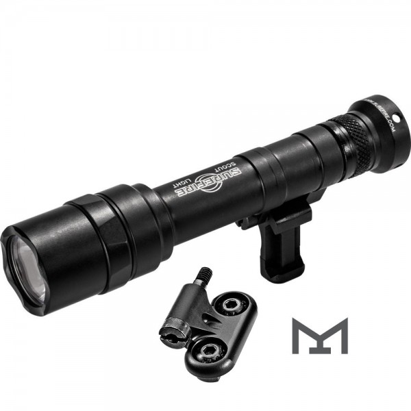 SUREFIRE M640U-BK-PRO SCOUT LIGHT® PRO 6-Volt Ultra-High-Output LED w/ Z68 Tailcap