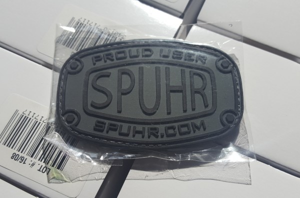 SPUHR CSP-SS Subdued Patch "Proud User"