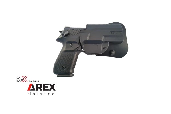 AREX Rex ZERO 1 Polymer Schnellziehholster rechts