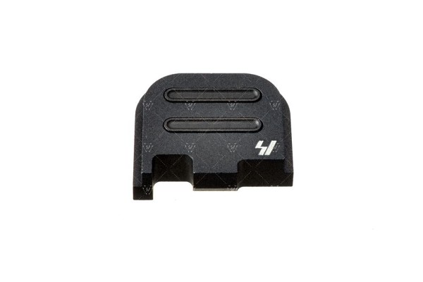 STRIKE INDUSTRIES Glock 43/43X/48 Slide Cover Plate V2 BLK