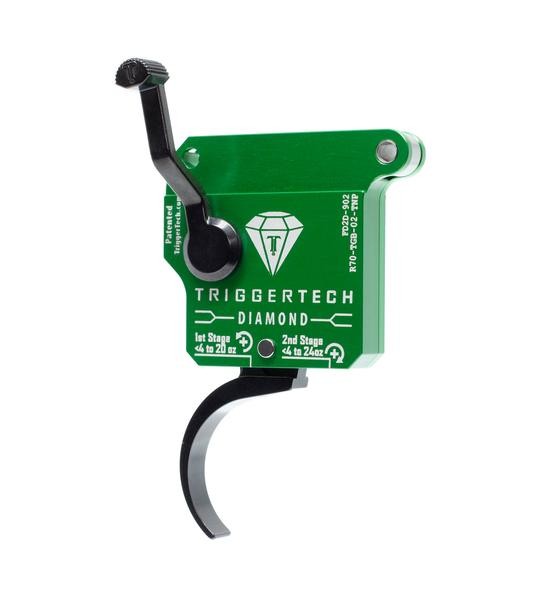 TRIGGERTECH R700 CLONE Two Stage Diamond PRO Curved Right