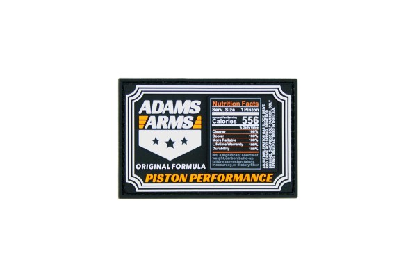 ADAMS ARMS Piston Performance Limited Edition Patch