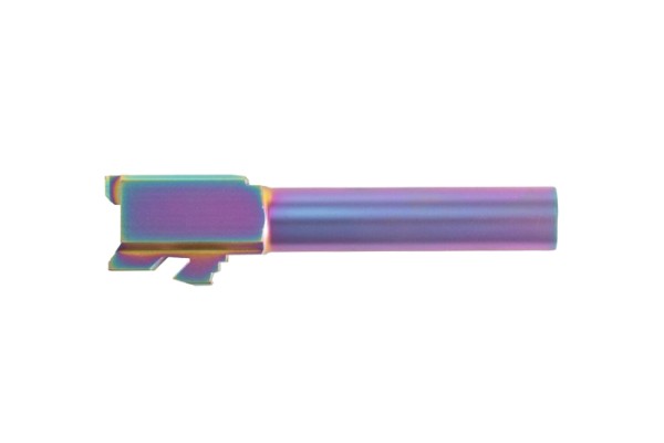 ANDERSON Glock® 19 Barrel 416R SS Target Crown Chameleon PVD
