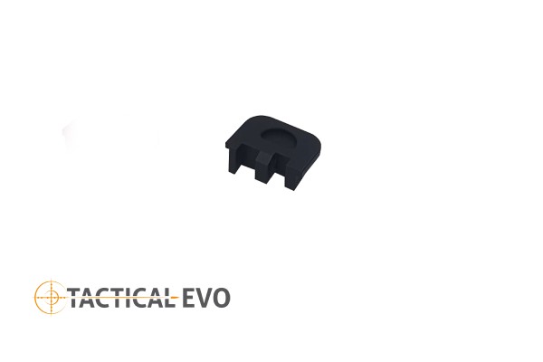 TACTICAL EVO CZ P10 Slide Cover Plate BLK