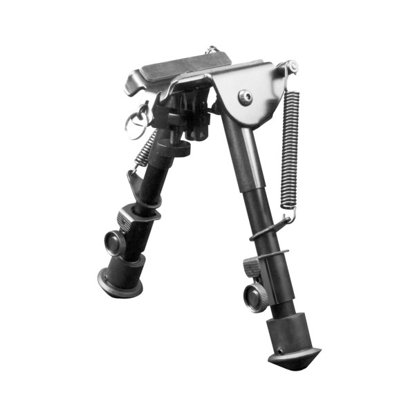AIM SPORTS H. STYLE SPRING TENSION BIPOD 6.5" - 9"