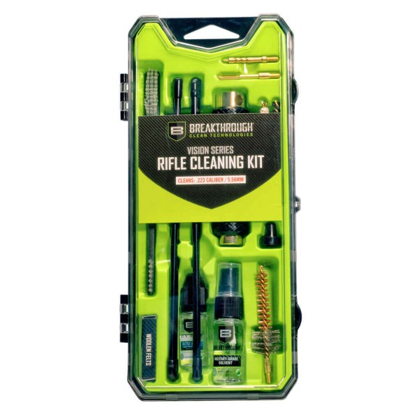 BREAKTHROUGH® AR-15 Vision Series Rifle Cleaning Kit