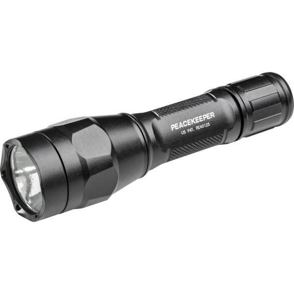 SUREFIRE P1R PEACEKEEPER® Dual-Fuel Dual-Output LED Flashlight