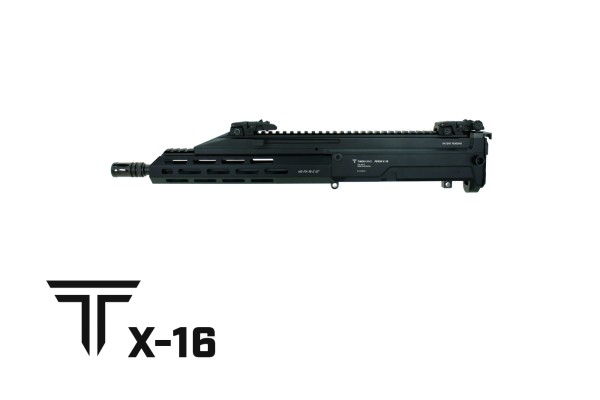 TINCK ARMS Perun X-16™ 7,62x39 10,5'' Upper Receiver Complete