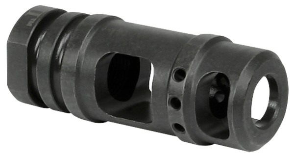 MIDWEST INDUSTRIES AR15 Two Chamber 9mm Muzzle Brake 1/2-28 UNEF