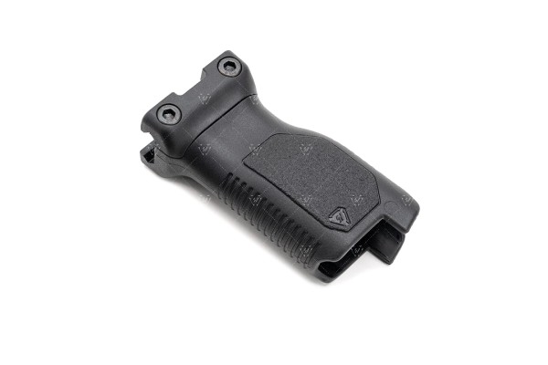 STRIKE INDUSTRIES Angled Picatinny Vertical Grip with Cable Management Long BLK