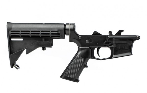 AERO PRECISION EPC-9 Complete M4 Carbine Lower BLK