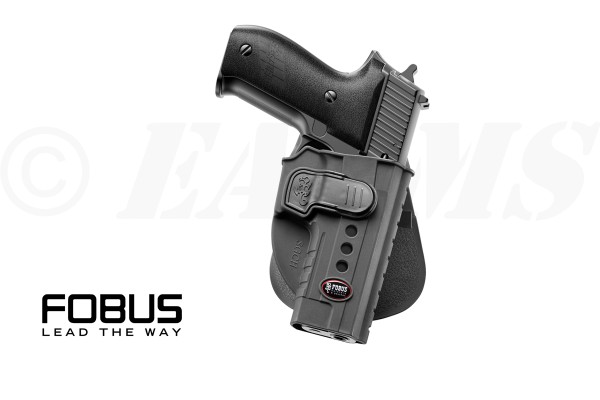 FOBUS Sig Sauer P226, P227, P220 Trigger Guard Locking Holster