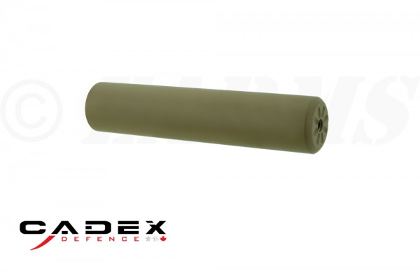 CADEX DEFENCE M16 Carbine 5.56 Suppressor TAN