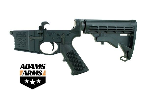 ADAMS ARMS AR15 Complete M4 Lower Receiver MIL-SPEC