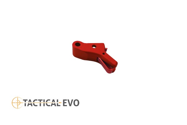 TACTICAL EVO CZ P10 Tuning Trigger RED