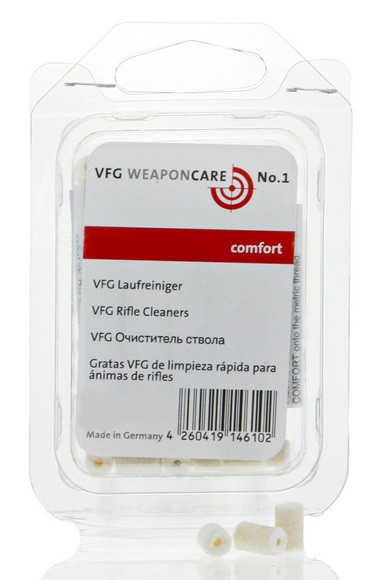 VFG 6mm / .243 Comfort Laufreiniger 50 Stk/Pkg