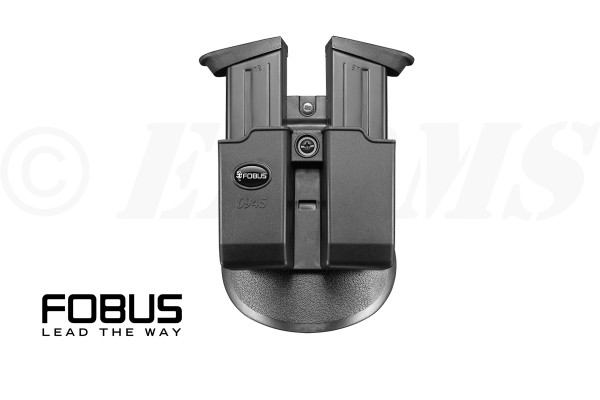FOBUS S&W, Springfield, H&K, Walther, FN .45 Double Magazine Holster for Double Stack Magazines
