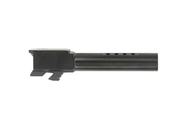 ANDERSON Glock® 19 Barrel 416R SS Target Crown Ported DLC