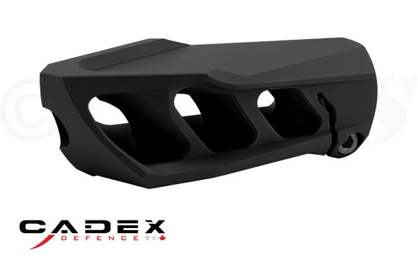 CADEX DEFENCE MX1 Muzzle Brake .50 1-14 BLK