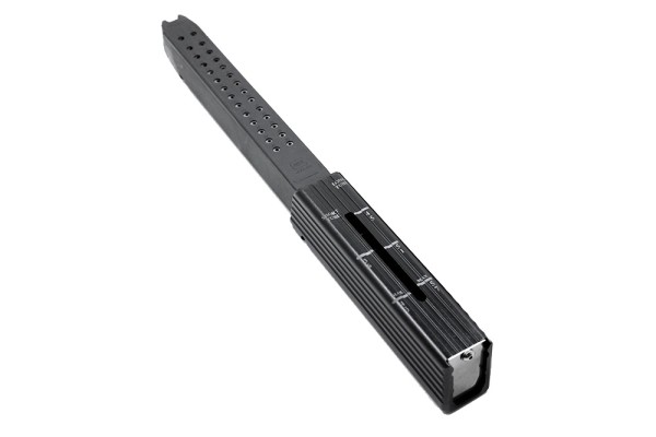 MBX MEGA Glock 57rd Competition 6" Extension Basepad with Spring