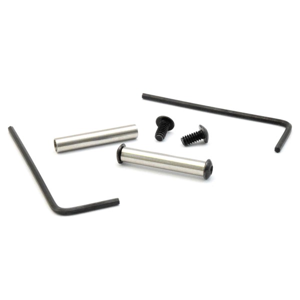 ARMASPEC Anti Walk Trigger/Hammer Pin Kit SS/BLK