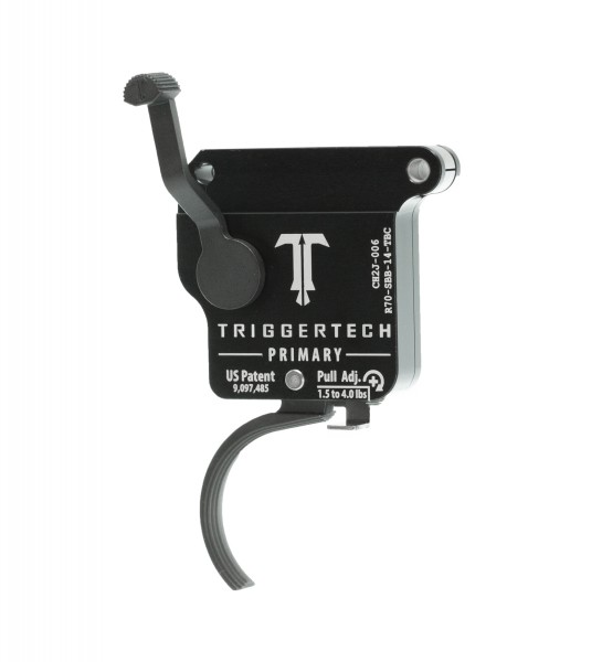 TRIGGERTECH Rem700 Single Stage Primary Traditional Curved Right