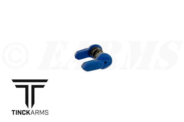 TINCK ARMS AR-15 Ambidex Safety Selector 90/45° BLUE