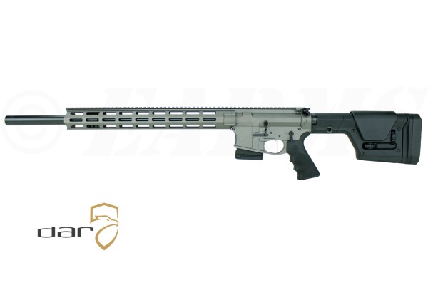 DAR-15 Target Rifle .223 REM 22“ M-LOK® Tungsten Grey