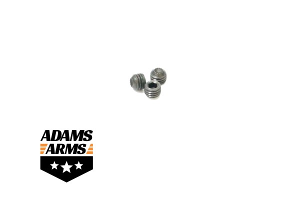 ADAMS ARMS GB10/GB11/XLP/Micro Cnurled Gas Block Set Screw Kit