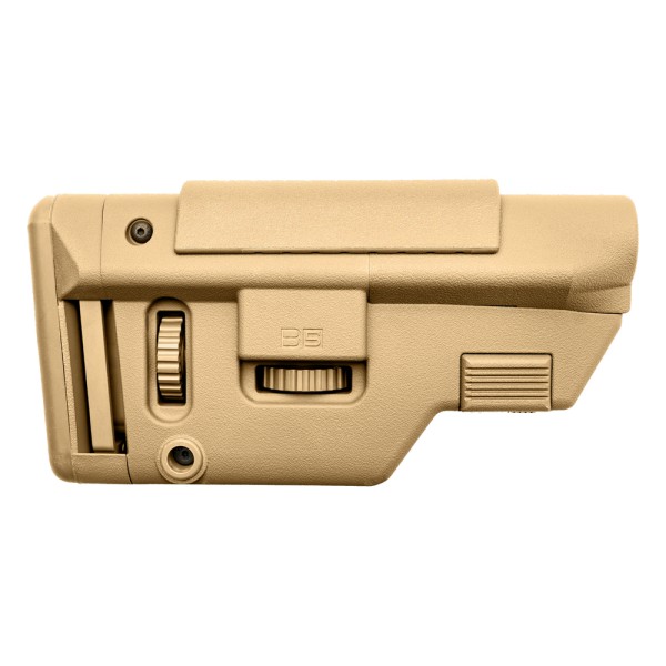 B5 SYSTEMS Collapsible Precision Stock Mil-Spec Long FDE