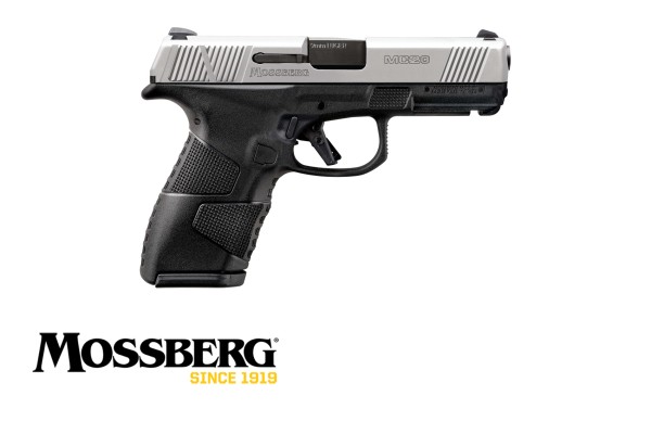 MOSSBERG MC2c® Stainless - Manual Safety 9X19