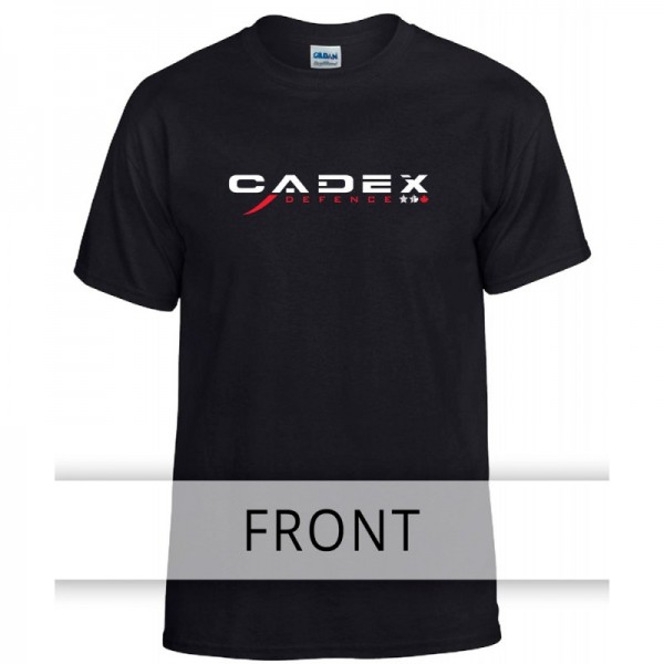 CADEX DEFENCE Men's T-Shirt Black XL