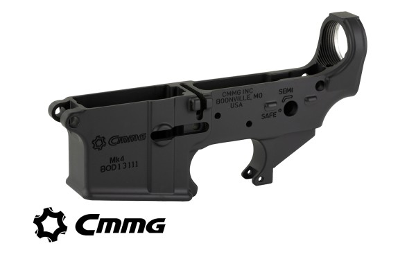 CMMG Mk4/AR-15 Stripped Lower Receiver