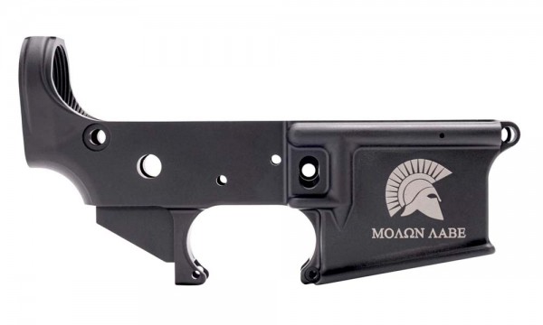 ANDERSON AR-15 M4 Lower Open Stripped " SPARTAN "
