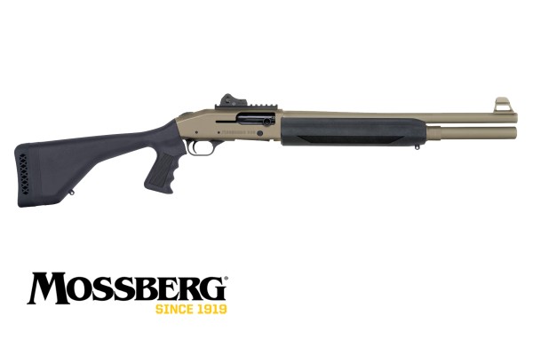 MOSSBERG 930® SPX 12/76 8 Shot Pistol Grip TAN 18.5"