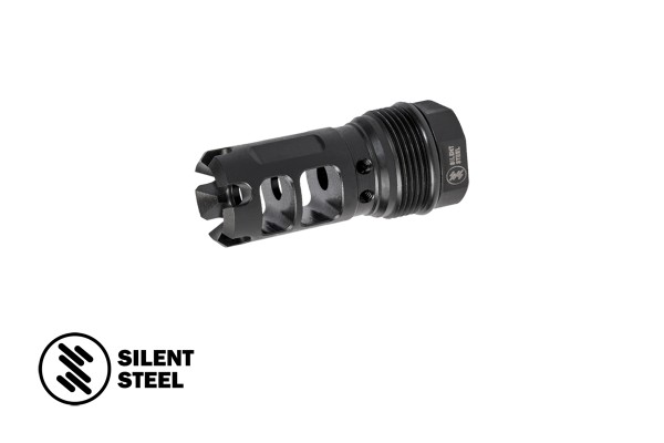 SILENT STEEL QD Muzzle Brake 9.00 - 1/2-28 UNEF