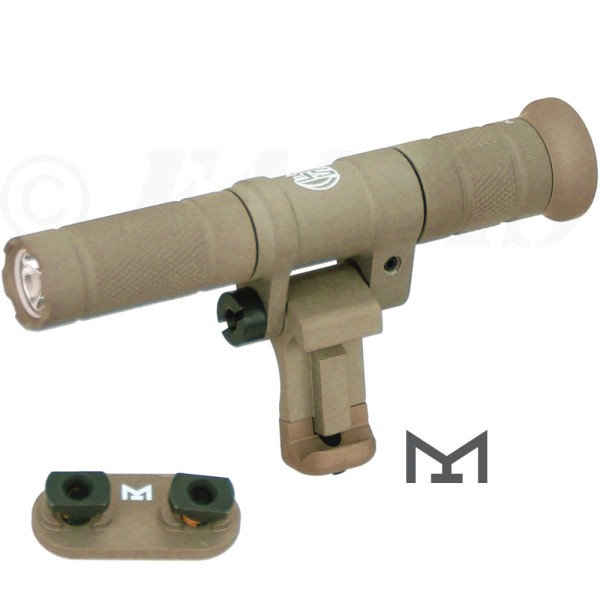SUREFIRE M140A-TN-PRO MICRO SCOUT LIGHT® PRO TAN