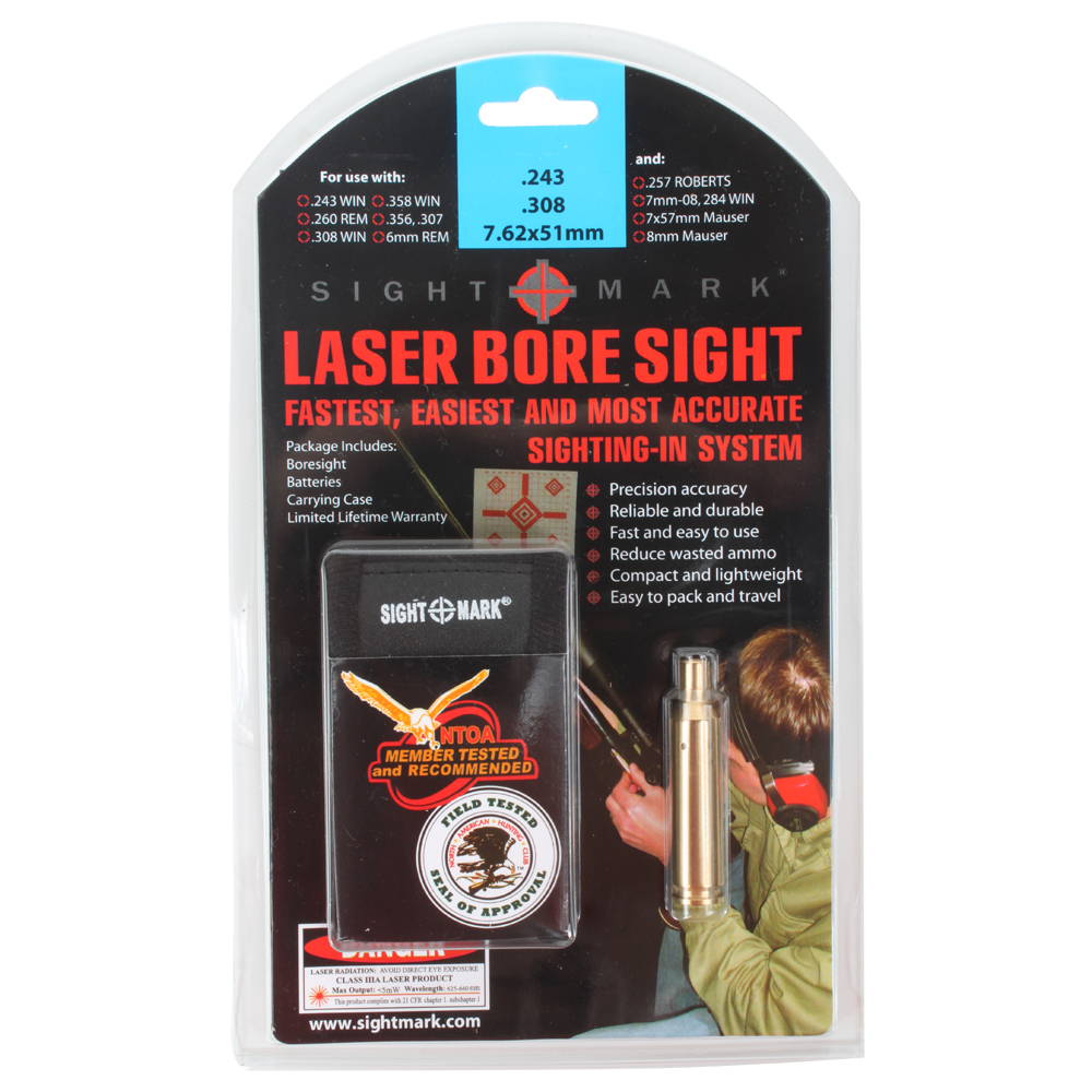 7.62x54 SIGHTMARK Boresight SM39005 Laser Einschiesshilfe .243 .308 