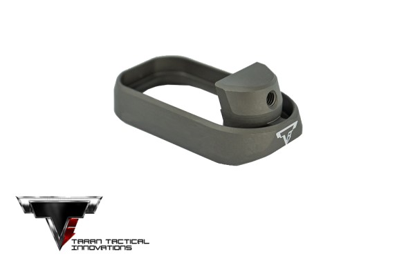 TTI Carry Magwell Glock 17/22/34/35 Gen4 - Titanium Gray