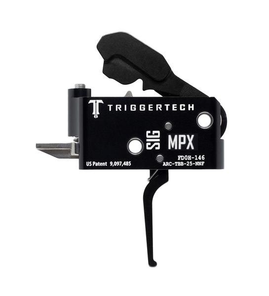 TRIGGERTECH Adaptable SIG MPX Black Flat