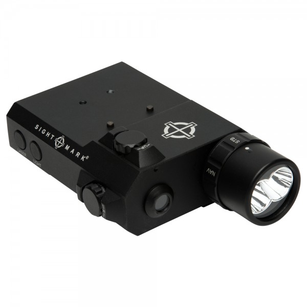 SIGHTMARK LoPro Flashlight Visible/IR Green Laser Sight Combo