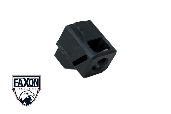 FAXON EXOS-513 Pistol Compensator for Glock® and FX-19