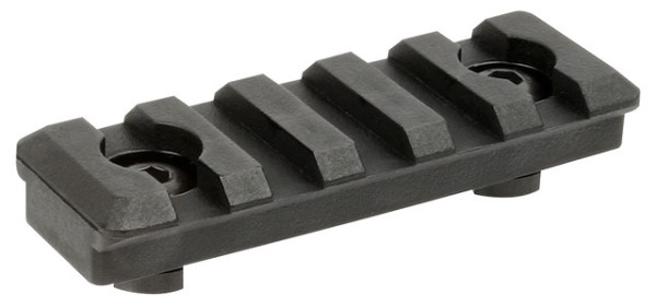 MIDWEST INDUSTRIES 5-Slot Mil-Spec 1913 M-LOK® Polymer Picatinny Rail Section