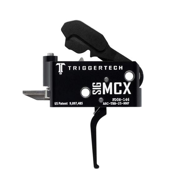 TRIGGERTECH Adaptable SIG MCX Black Flat