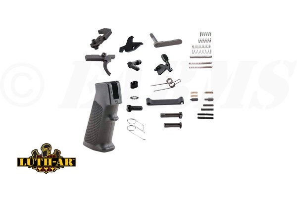 LUTH AR-15 Lower Parts Trigger KIT Bulk Pack MIL-SPEC
