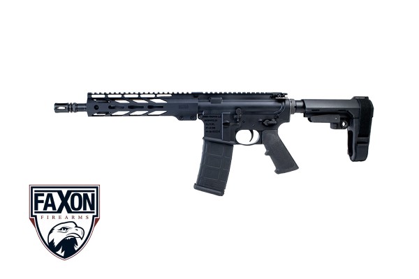 FAXON FF-15 Ascent 7.62X39 Pistol 10.5"