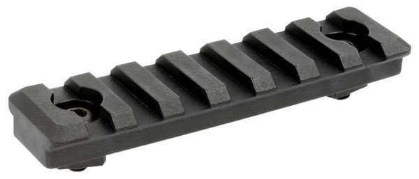 MIDWEST INDUSTRIES 7-Slot Mil-Spec 1913 M-LOK® Polymer Picatinny Rail Section